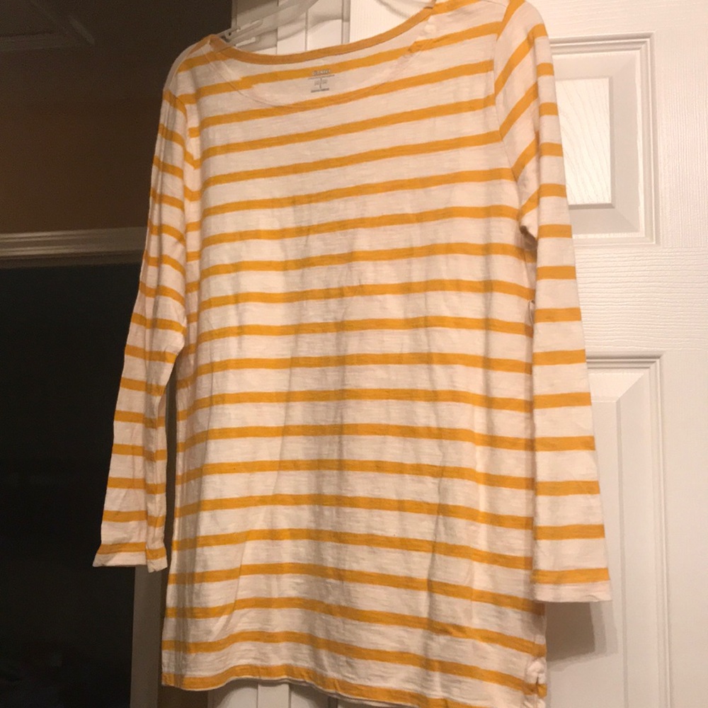 Stripe 3/4 tee